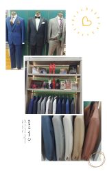 点击看大图 -香港威德诚洋服BESPOKE西服西装高级定制(上海湾一店)