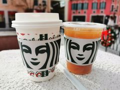 太妃雪融拿铁-星巴克(天津佛罗伦萨小镇店)