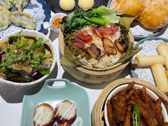 -喜势点·糖沙翁手工茶点·本地人茶居(永庆坊店)