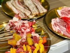 -曾百万小炉小串自助烧烤(高新店)