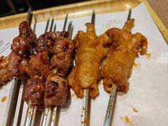 -街角等你.大连海鲜烧烤.经典铁板海鲜串(西安路店)