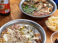 -老五鸡丝豆花面粉(瑞金北路68号院店)
