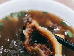 牛肉锅贴-草桥清真牛肉锅贴扁食店