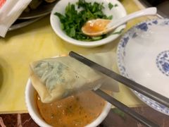 荠菜百叶包-月圆火锅(宁海东路二店)