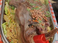 -東豫狼烧烤. 碳火烤鱼. 小龙虾(上海首店)