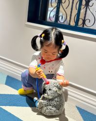 -奈尔宝·儿童乐园·亲子餐厅(华采天地店)