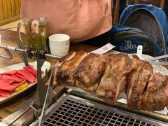 -清真·东拉黑炭火烤羊腿(世通·国际店)
