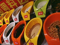 自助调料区-钢管厂五区小郡肝火锅串串香(总店)