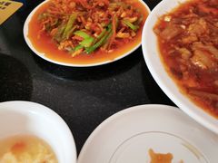 鱼香鸡丝-清真宏玉祥黄门脸餐厅(华荫东里店)