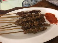 -丹东立强海鲜烧烤·牛B大串(星海店)