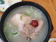 -长寿参鸡汤(朝韩风情街店)