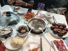 -争先鲜·蒸汽海鲜自助·鲜切牛肉