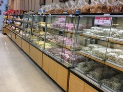面包甜点陈列柜-长发西饼(临顿路店)