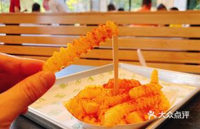 Ma Wangzi Spicy Potato Fries