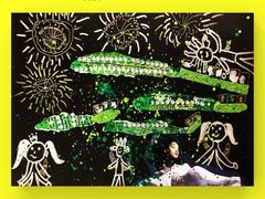 -蕃茄田艺术•美术绘画 •硬笔书法(滨江海威领界店)