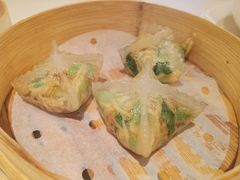 野菌贡菜饺-利苑酒家(合景国际金融广场店)