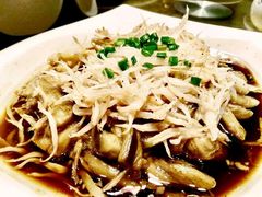 银鱼干蒸茄子-不倒翁·徽天下名菜楼(马鞍山路店)