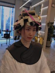 点击看大图 -3AM·S HAIR SALON烫发染发接发