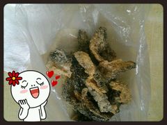 炸鱼皮-富记鱼蛋粉(西村店)