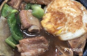 Stewed Pork Ribs with Potatoes