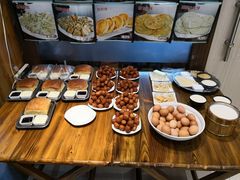 -诺敏塔拉奶茶-布里亚特包子-手把肉(锦都会店)