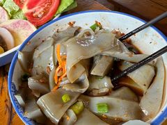 鸡豆凉粉-民食香·腊排骨野生菌美食(木府店)