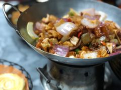 香辣藕丁-蔼若春.传承三十年云南菜(金碧公园店)