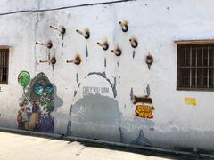 -槟城街头艺术街区