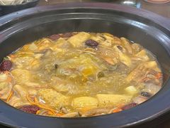 -菌乡缘·野生菌蒸汽鱼火锅(江边夜市店)