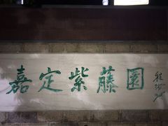 -嘉定紫藤园