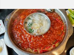 -一斗火锅·招财羊毛肚(北温泉九号店)