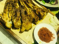 烤羊排-新粤新疆菜清真餐厅(拱北店)