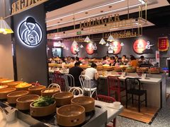 大堂-龍歌自助小火锅(李沧丽达店)