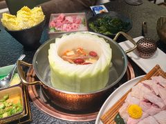 -得意咚瓜·顺德鱼生·冬瓜火锅(深圳首店)