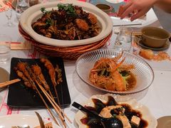 -肥肥虾庄·金牌油焖大虾(汉口城市广场店)