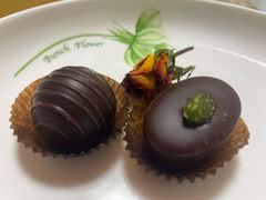 黑巧松露松露形夹心巧克力-Laderach 莱德拉(上海环贸iapm店)