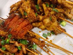 耙鸡脚-崔孃烧烤