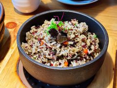 黑松露炒饭-庆春朴门
