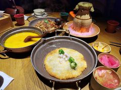 -吃饭皇帝大土家民族菜(正大广场店)