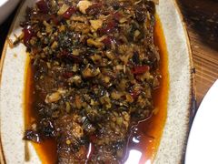 雪菜黄鱼-大隐隐于市私房菜(保和小区店)