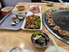 辣汁螺片-农民烧烤(延边社区店)