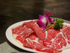 和牛上脑雪花-园里火锅(仁和新城店)