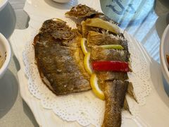 香煎黄鱼鲞-骏莱海鲜鱼港(五角场店)