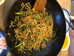 精选肋排焖面-金豆角砂锅焖面(安贞店)