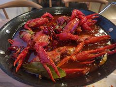 油焖大虾-二钳洞庭虾蟹·江湖菜(成都鹭岛店)