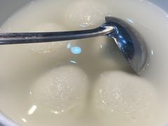 荠菜肉汤团-两户人家农家乐