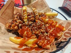蒜香酱油炸鸡块-崔解放·朝韩大排档(虹悦城店)