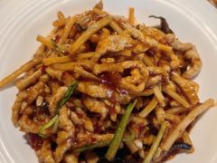 鱼香肉丝-峨嵋酒家(地安门店)