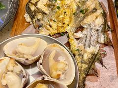 活烤黄鱼-白仁仔· 活烤海鲜 宵夜(豫园店)