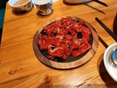 手切羊腿-额尔敦传统涮火锅·烧烤(鑫源山庄店)